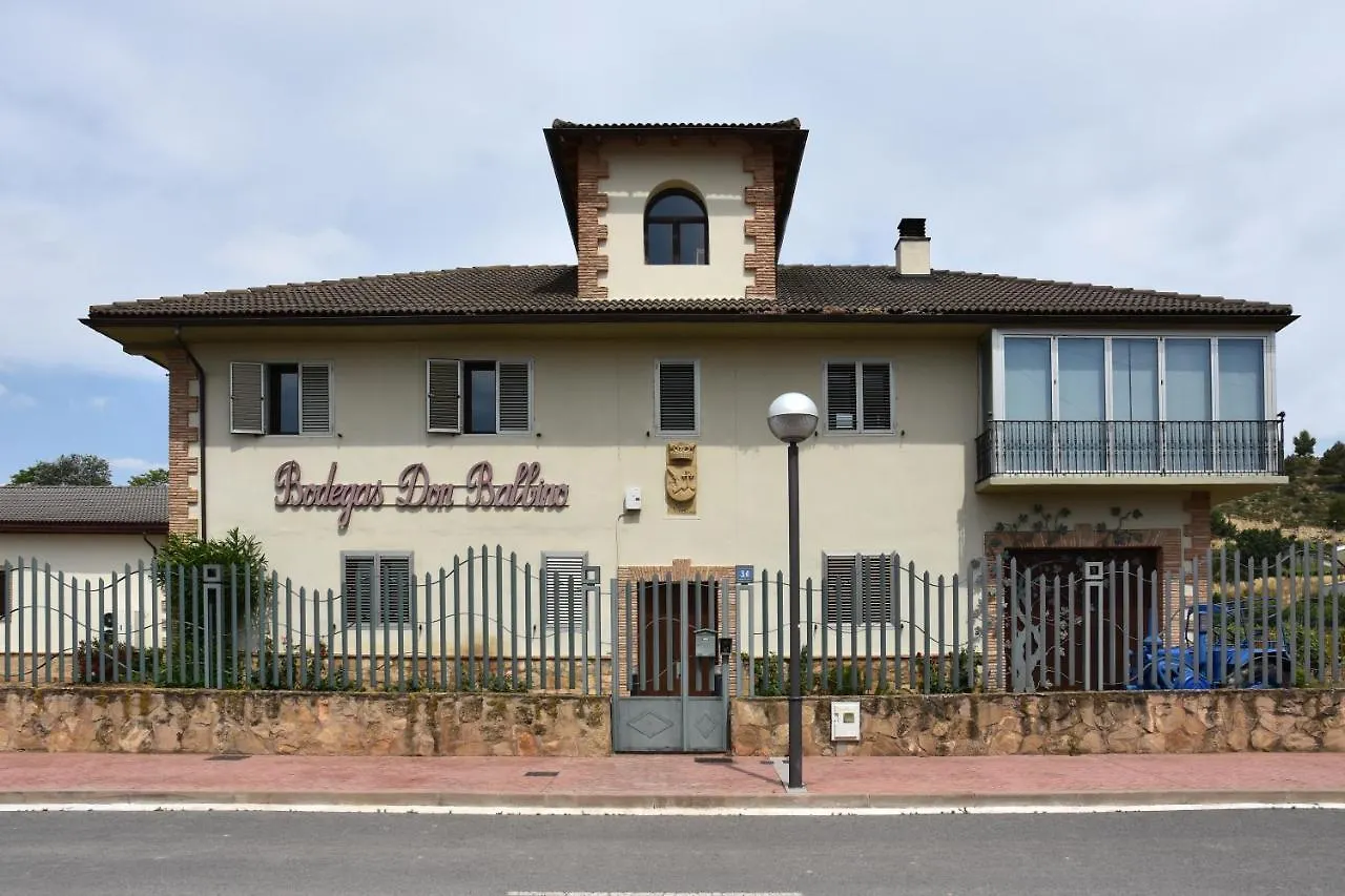 Bodega Don Balbino Villa La puebla de Labarca